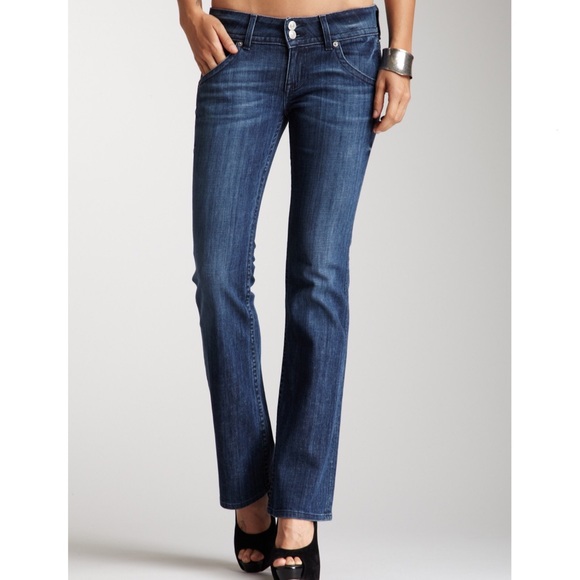 Hudson Jeans Denim - Hudson Petite Signature Bootcut Jeans Size 26P